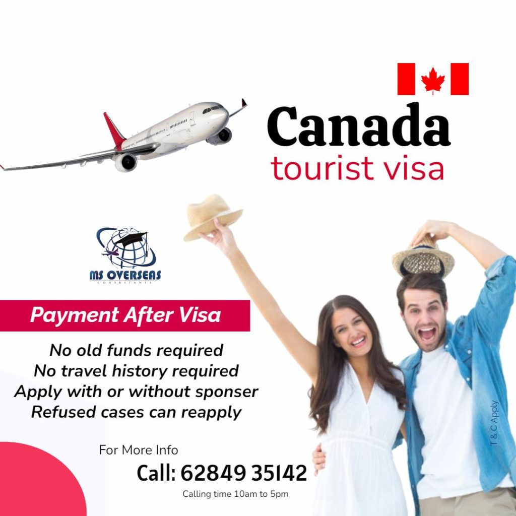 tourist visa canada